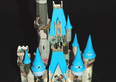 fairytale castle model by 德雷克·戈麦斯